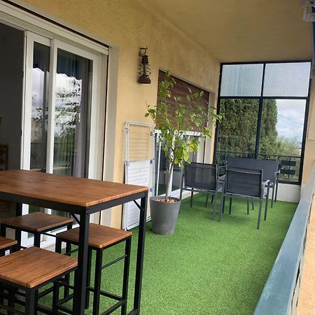 Vence T3 Vue Mer Grande Terrasse מראה חיצוני תמונה