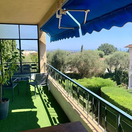 Vence T3 Vue Mer Grande Terrasse מראה חיצוני תמונה