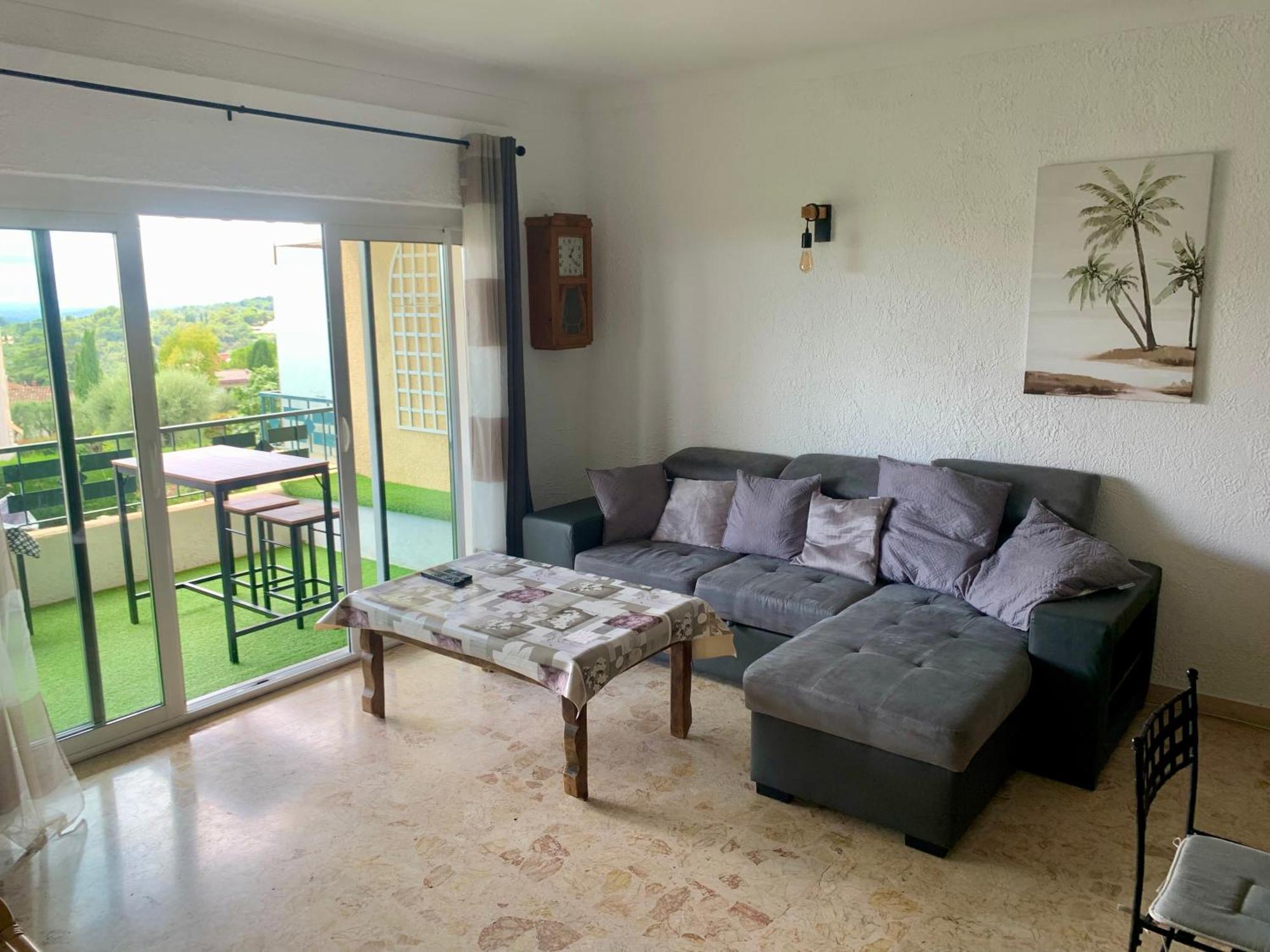Vence T3 Vue Mer Grande Terrasse מראה חיצוני תמונה