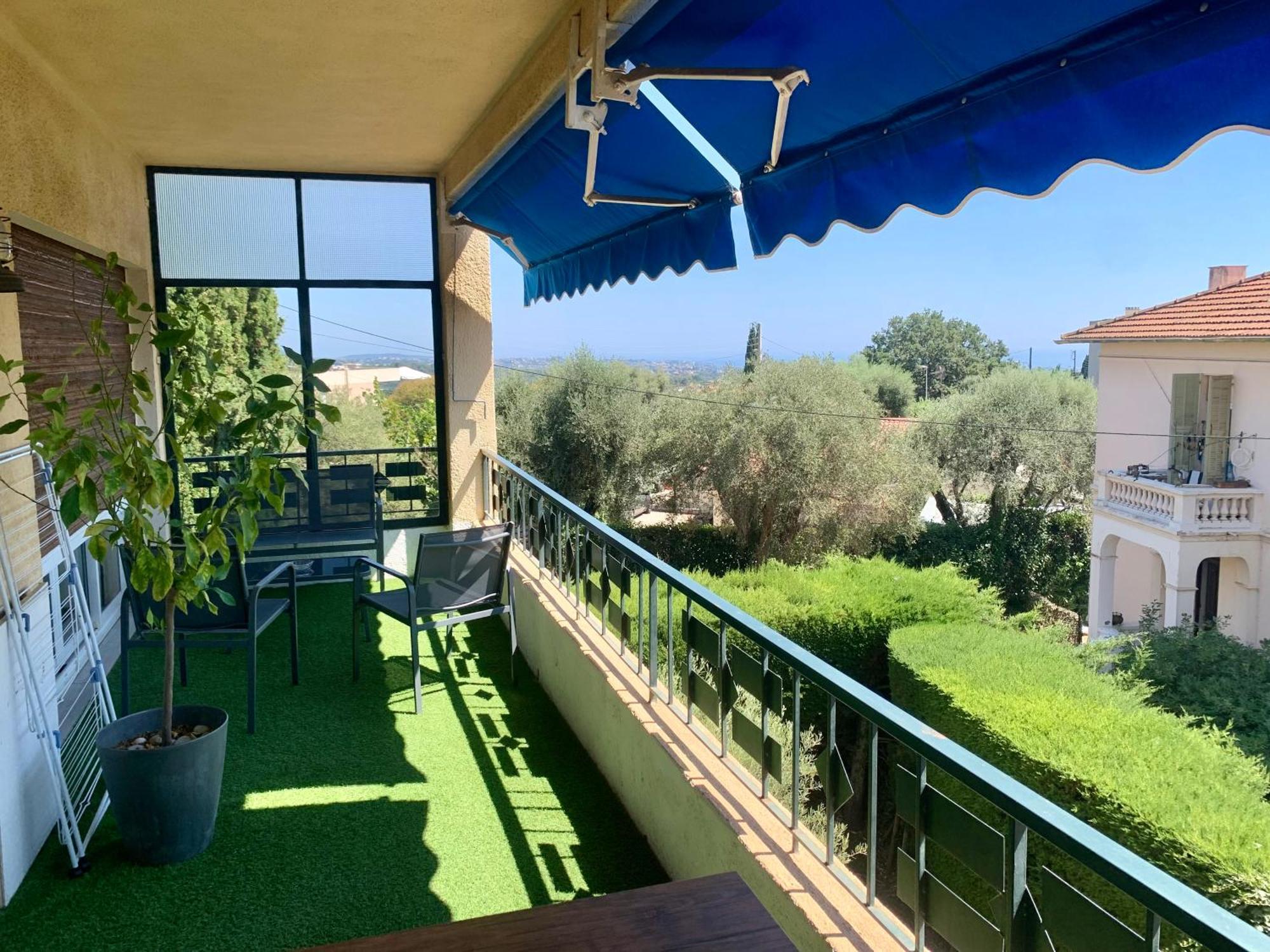 Vence T3 Vue Mer Grande Terrasse מראה חיצוני תמונה